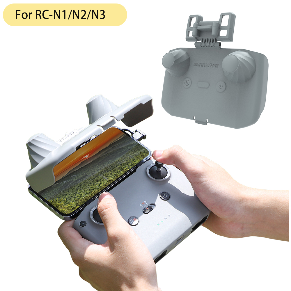 Dji Drone Mini 3 - ฝาครอบป้องกันคอนโทรลเลอร์ 2 in 1 พร้อมที่บังแดด ป้องกันจอยสติ๊ก