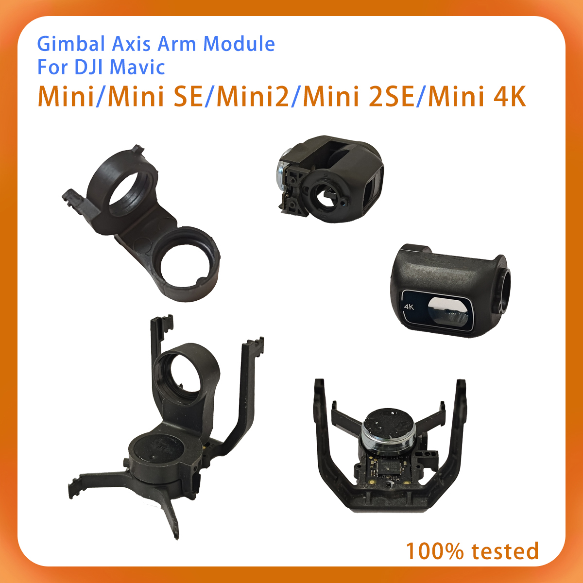 Dji Drone Mini 4 Pro - Original DJI Mini 1/SE/2/2 Seกล้องGimbal SHAFT