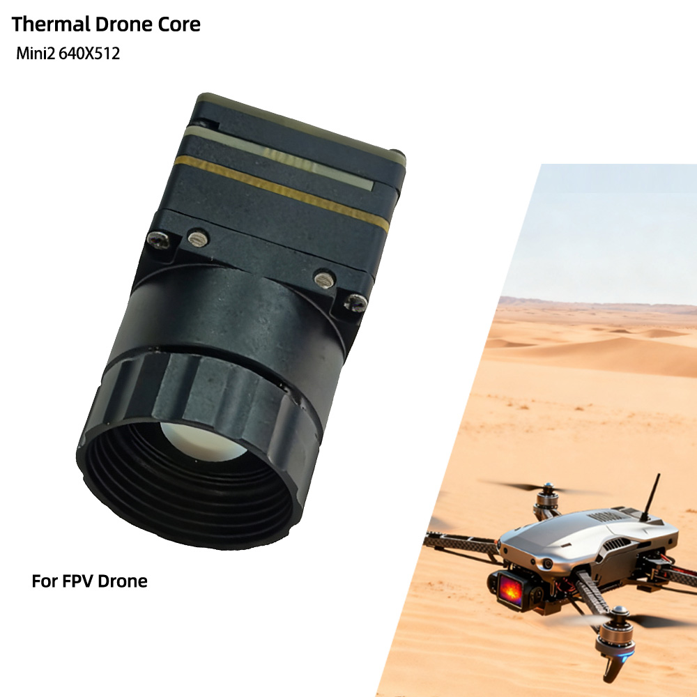 Drone Camera Thermal - กล้องถ่ายภาพความร้อนแบบอนาล็อกสำหรับโดรน FPV จากโรงงาน Iray Inffiray โมดูลกล้องอินฟราเรดสำหรับ