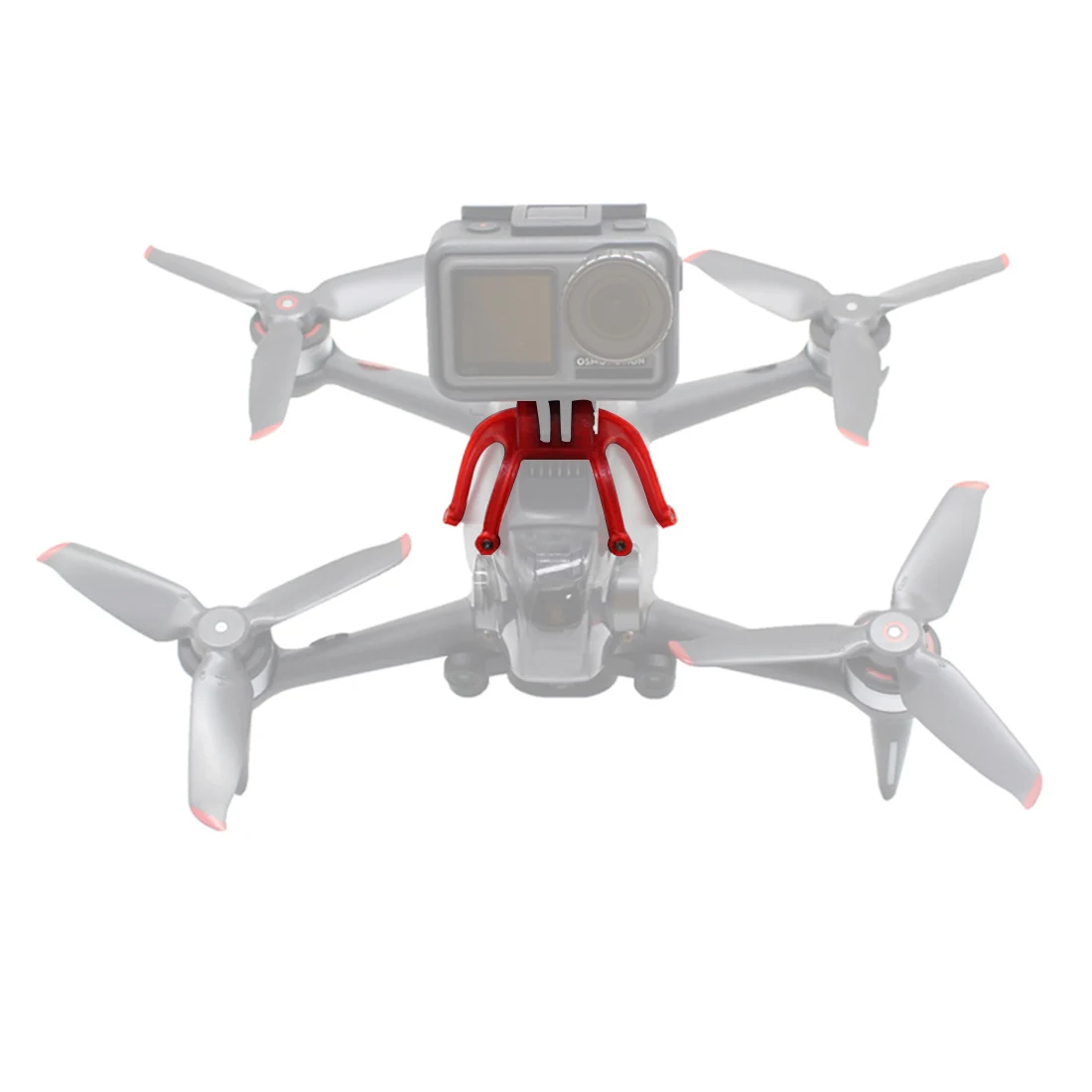 Drone Camera Case - วงเล็บยึด TPU พิมพ์ลาย3D สำหรับ GoPro HERO