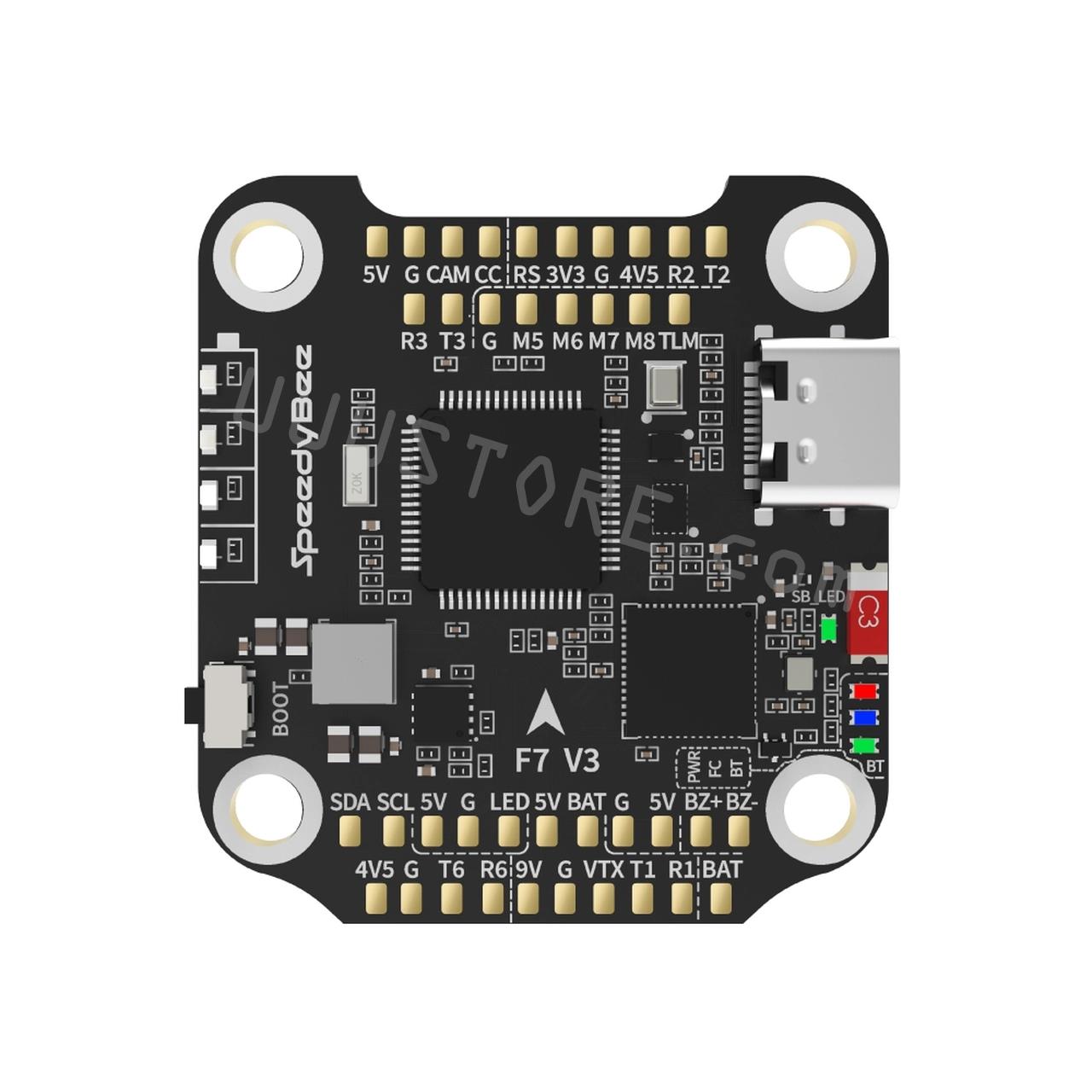 ใหม่ SpeedyBee F7 V3 BL32 50A  - Betaflight Fc F7 บทวิจารณ์และราคา