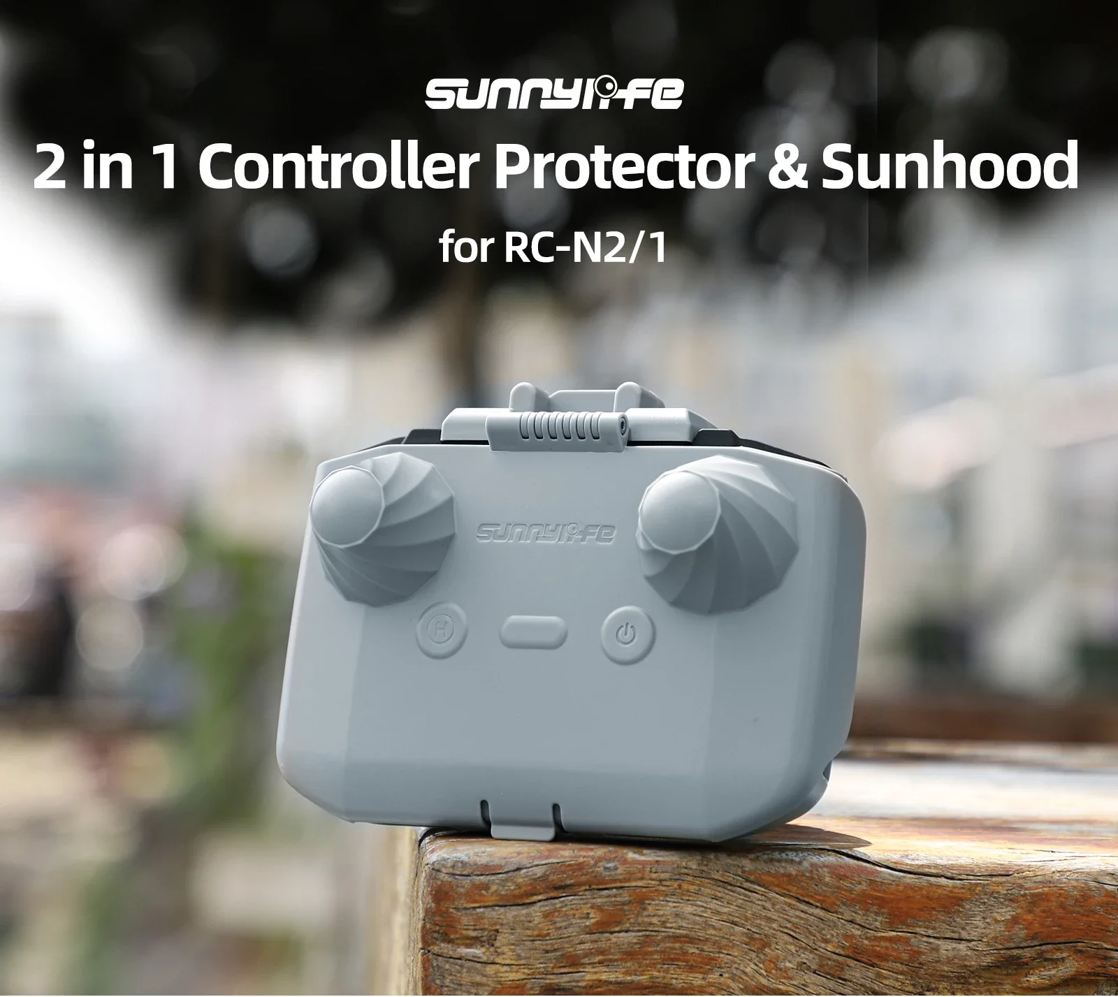 ฝาครอบป้องกันคอนโทรลเลอร์ 2 in - Dji Drone Mini 3 บทวิจารณ์และราคา