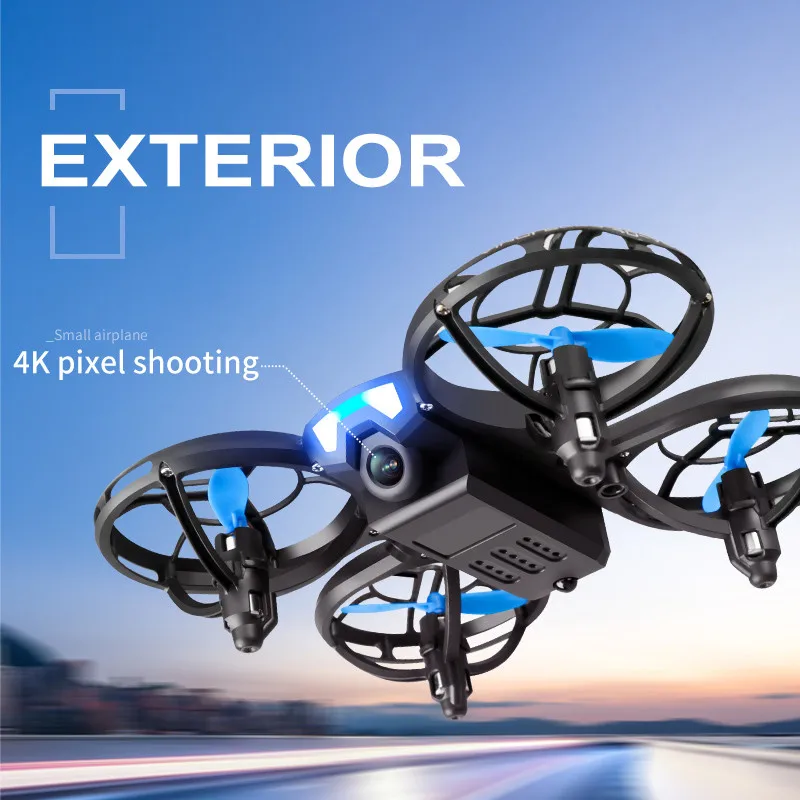 โดรน V8 รุ่นใหม่ขนาดเล็ก 4K ระ - Drone Camera Professional บทวิจารณ์และราคา