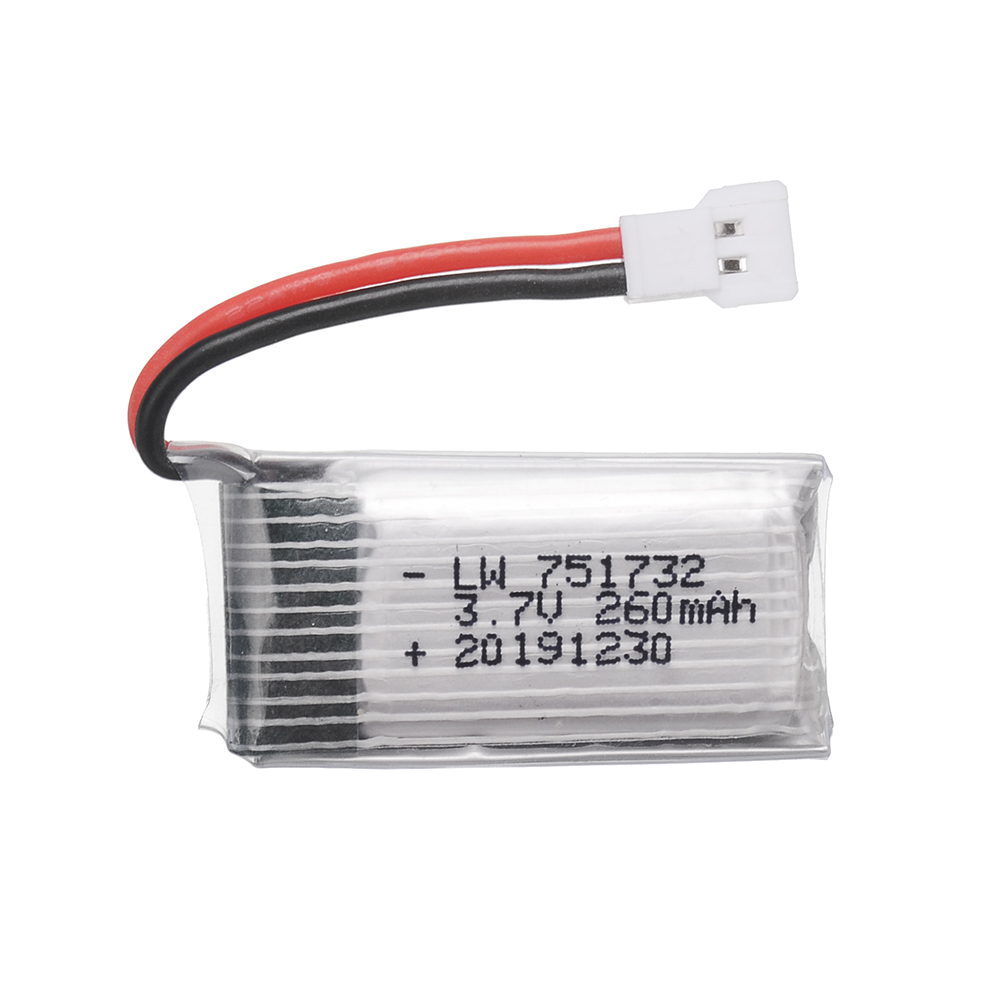 H8 H36แบตเตอรี่3.7V 260mAh Lip - Eachine Drone E010 บทวิจารณ์และราคา