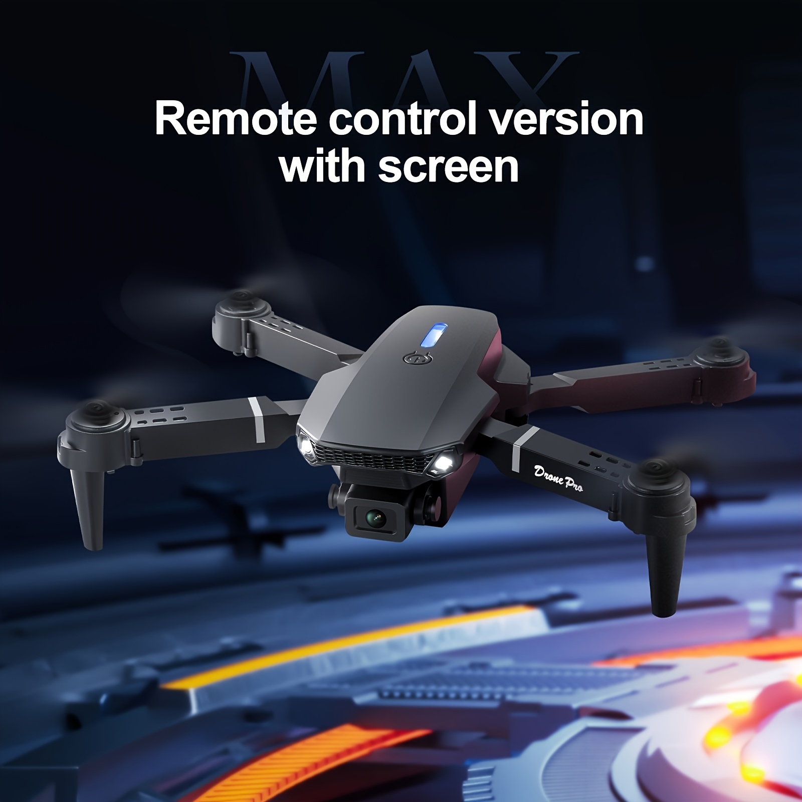 โดรนพับได้รุ่น E88PRO MAX ปี 2 - Drone Camera 4K บทวิจารณ์และราคา