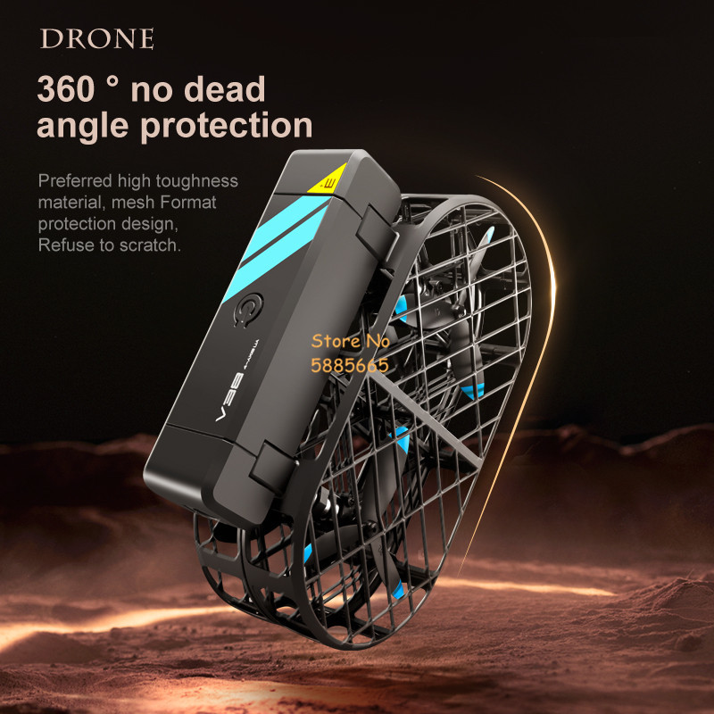 กล้อง 8K HD 360 °   การป้องกัน - Drone Camera 4K บทวิจารณ์และราคา