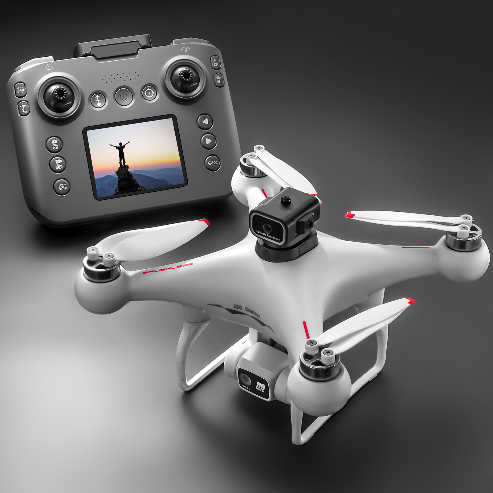 ZNLYRION S116 RC Drone มอเตอร์ - Drone Camera 4K บทวิจารณ์และราคา