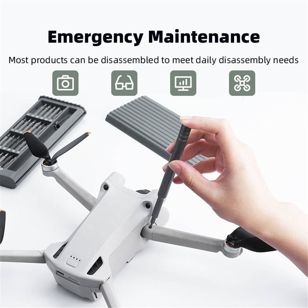 ชุดเครื่องมือซ่อมโดรน 24 in 1  - Dji Drone Mini 3 บทวิจารณ์และราคา