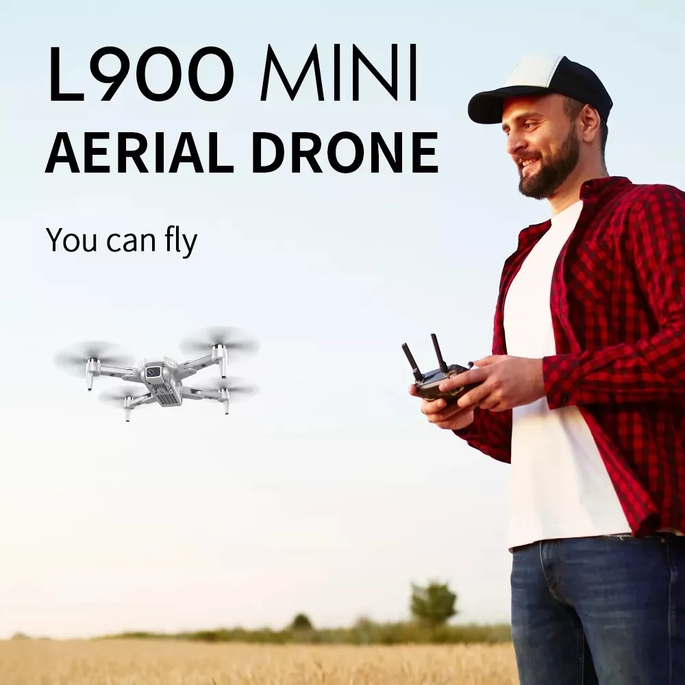 โดรน4K L900โปร GPS โดรน4K กล้อ - Drone Camera 4K บทวิจารณ์และราคา