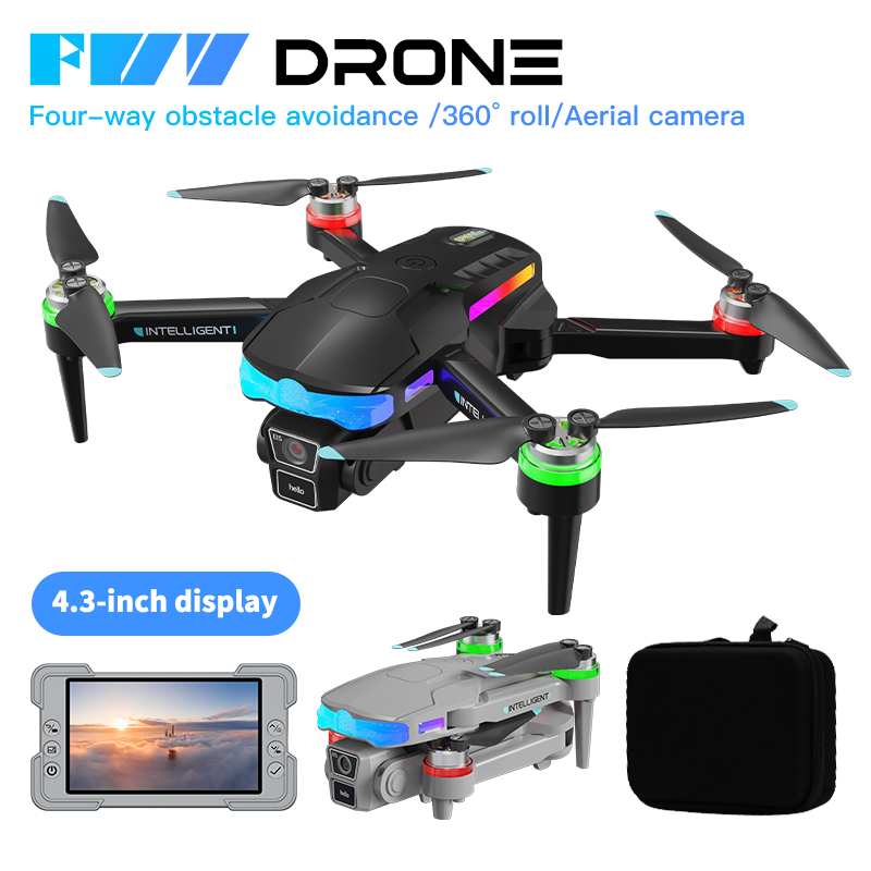 F177 หน้าจอควบคุม Drone 8K Pro - Drone Camera Professional บทวิจารณ์และราคา