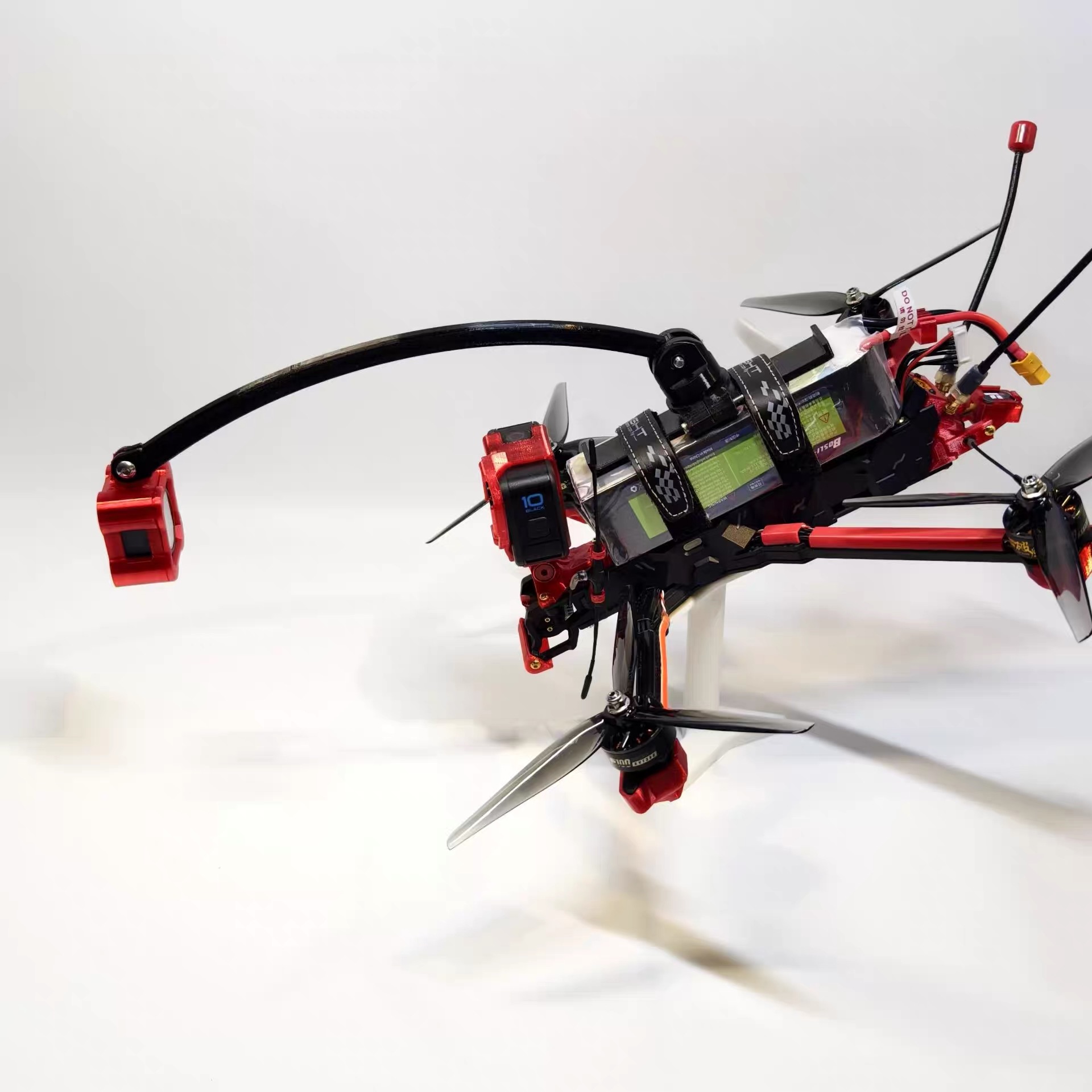 กล้อง FPV แบบหมุนได้ 360 องศา  - Drone Camera Case บทวิจารณ์และราคา