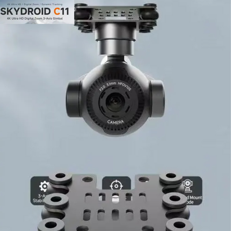 กล้อง Gimbal 3 แกน Skydroid C1 - Drone Camera Waterproof บทวิจารณ์และราคา