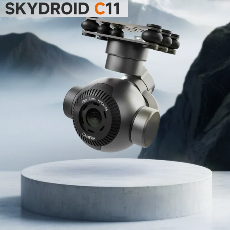 กล้อง Gimbal 3 แกน Skydroid C1 - Drone Camera Waterproof บทวิจารณ์และราคา