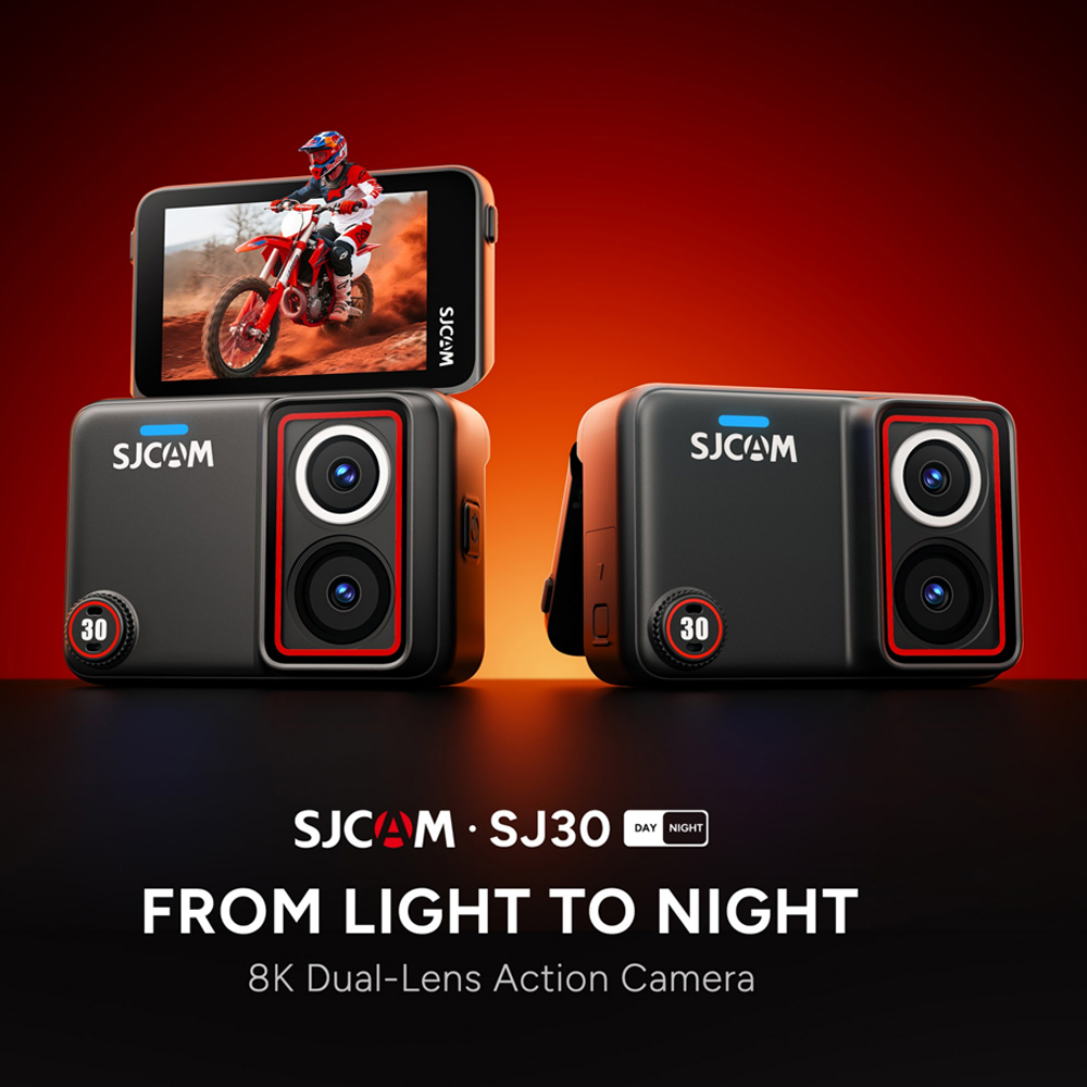 SJCAM SJ30 ชุดเต็ม 8K อัลตร้าเ - Drone Camera Action บทวิจารณ์และราคา