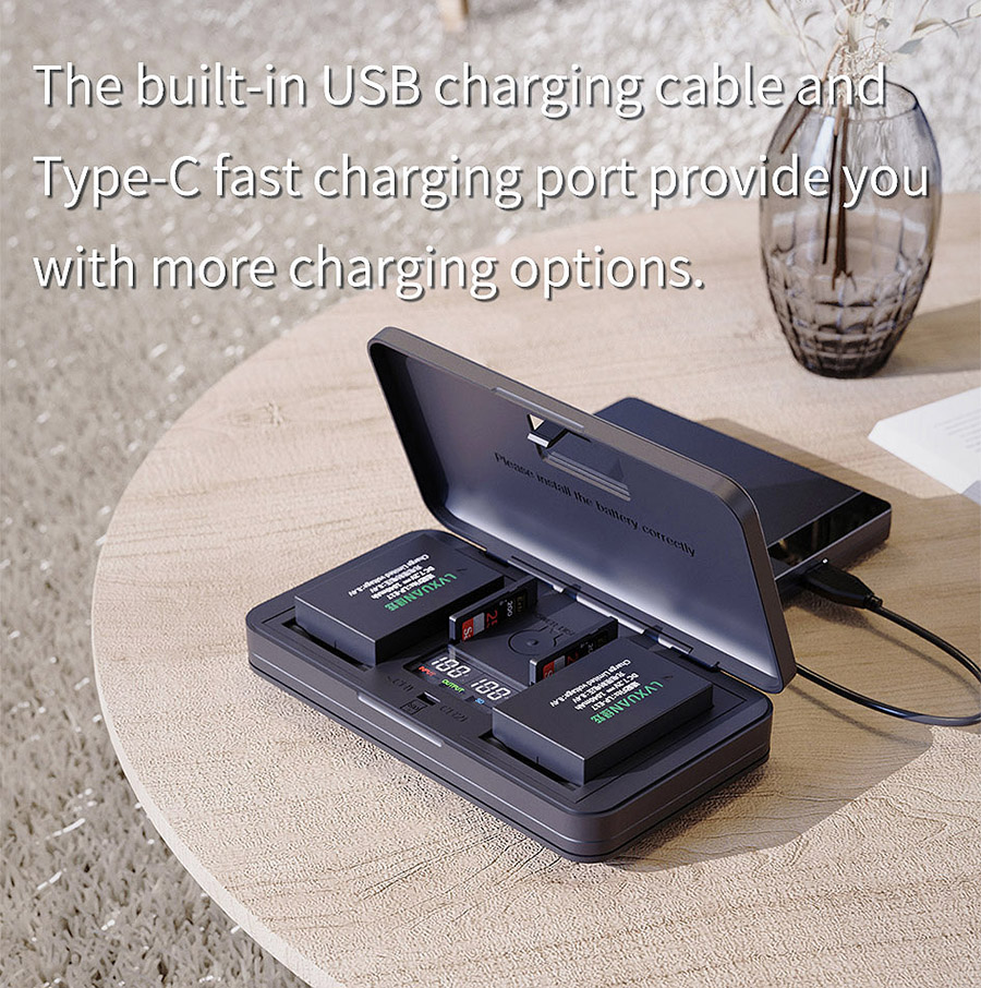 LVXUAN LP-E17 แบตเตอรี่ Charge - Canon Camera Eos R8 บทวิจารณ์และราคา