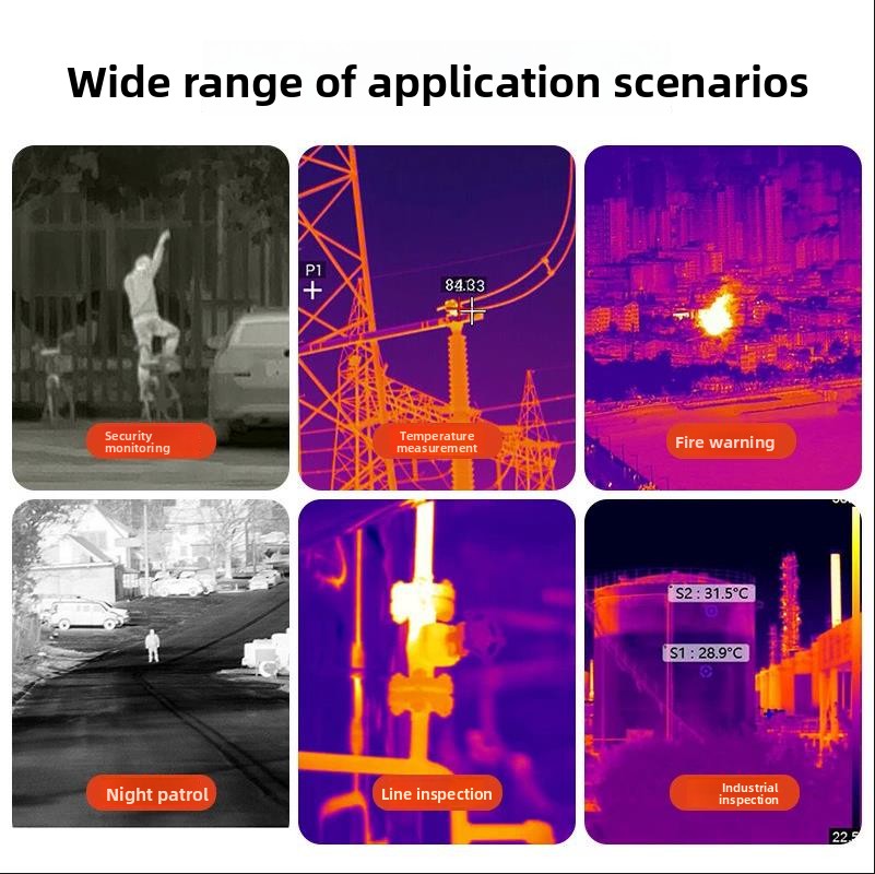 กล้องถ่ายภาพความร้อนใหม่สำหรับ - Drone Camera Thermal บทวิจารณ์และราคา