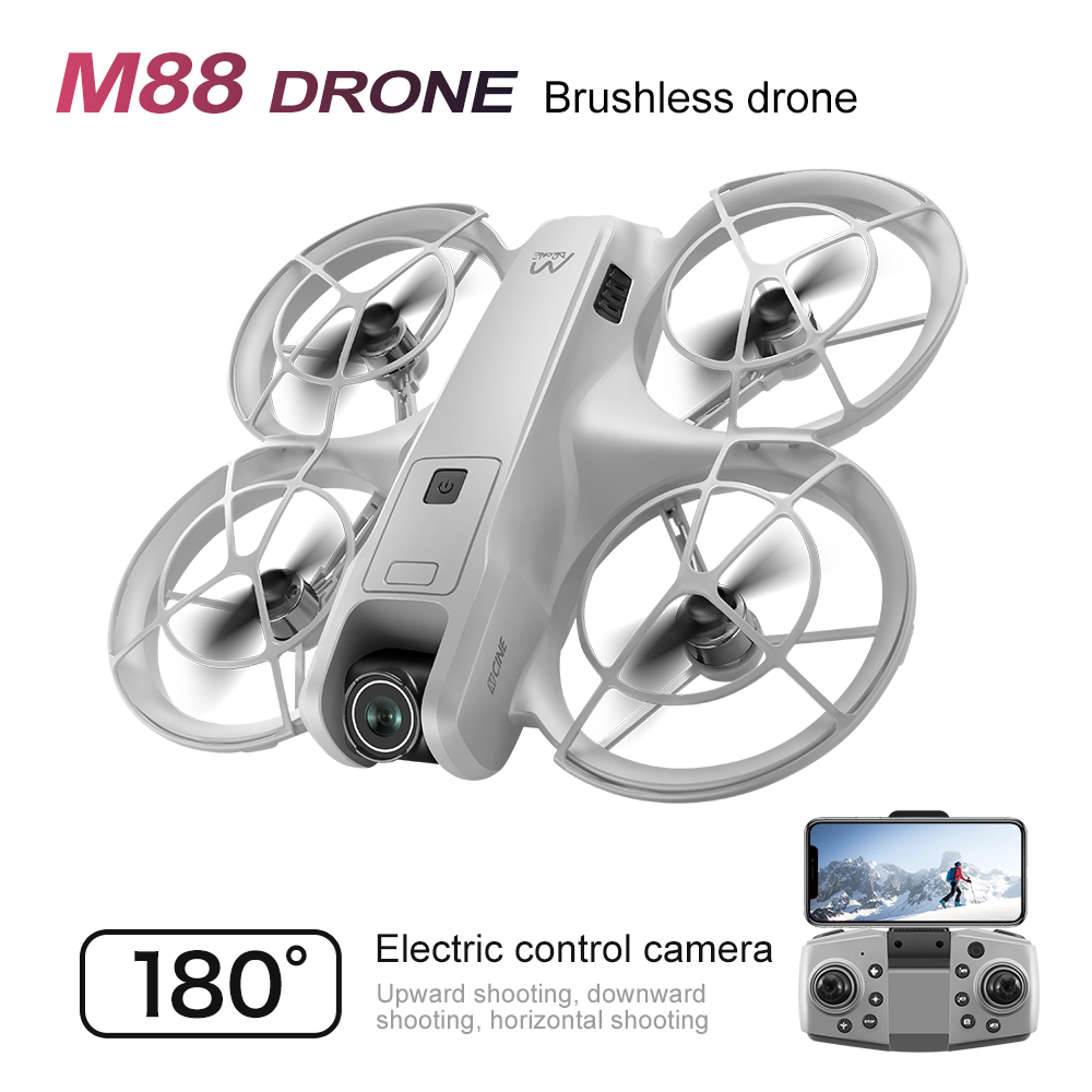 โดรน M88 มินิ ระดับมืออาชีพ กล - Drone Camera Professional บทวิจารณ์และราคา