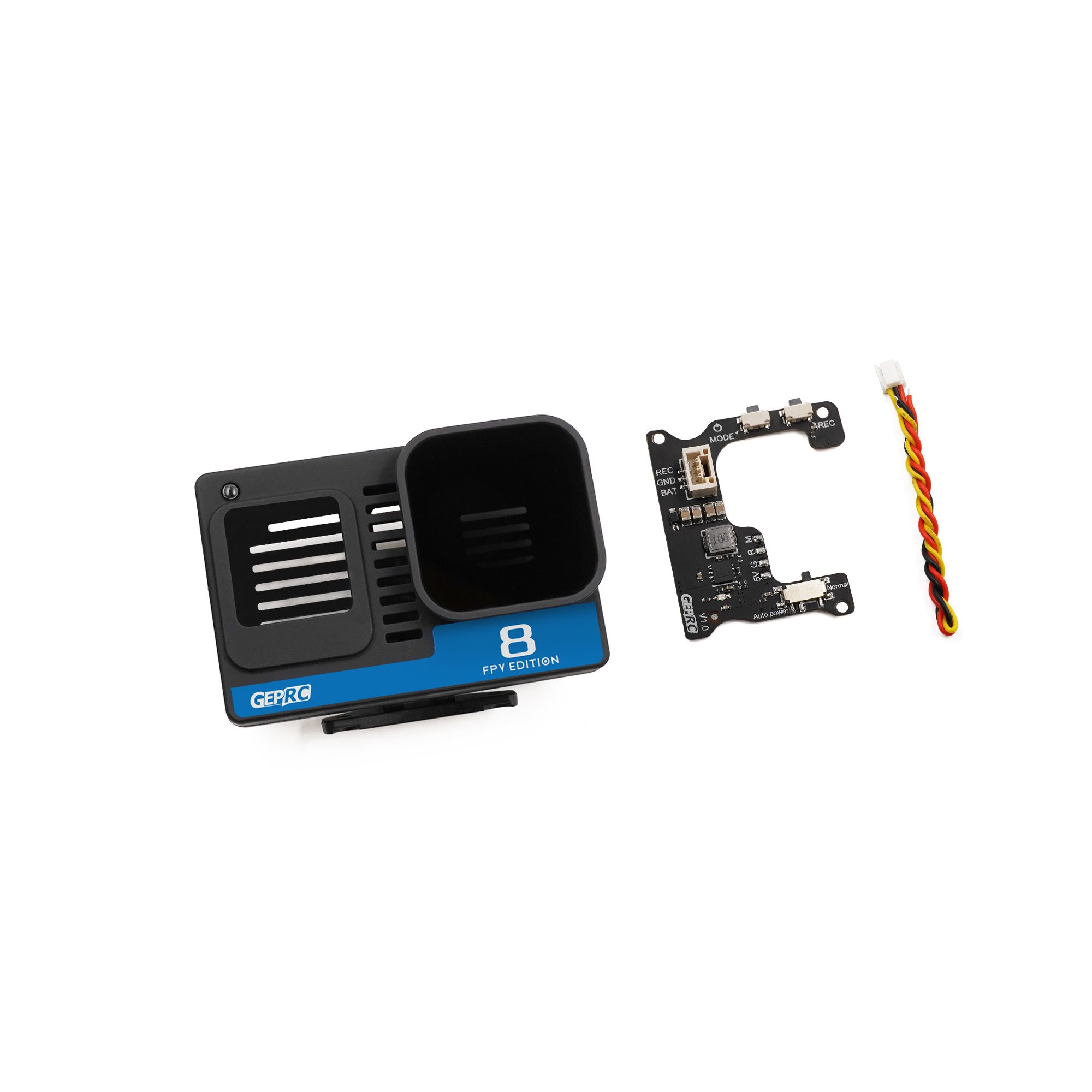 GEPRC Naked พร้อม BEC สำหรับ G - Drone Camera Case บทวิจารณ์และราคา