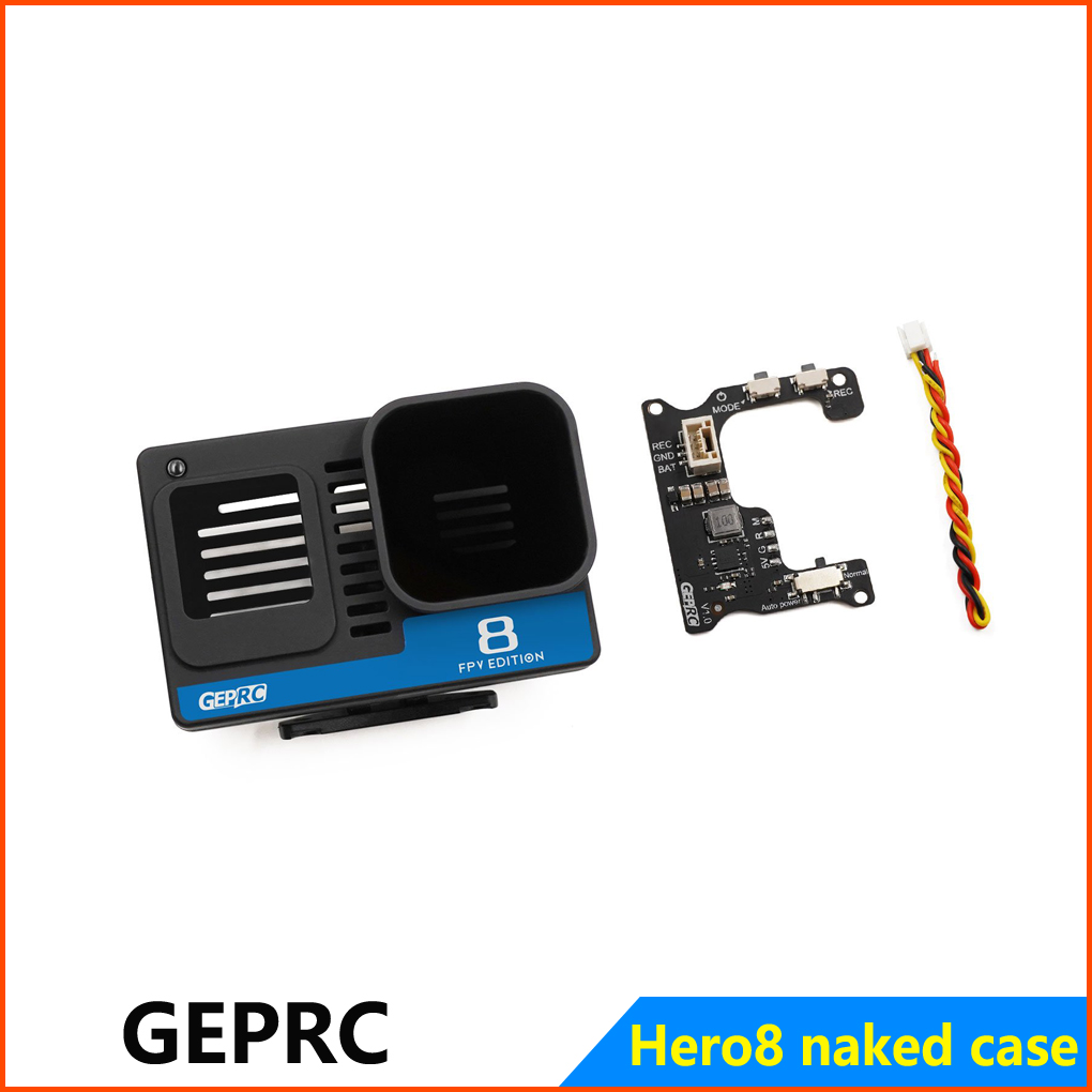 GEPRC เคสเปลือยพร้อมบอร์ด BEC  - Drone Camera Case บทวิจารณ์และราคา