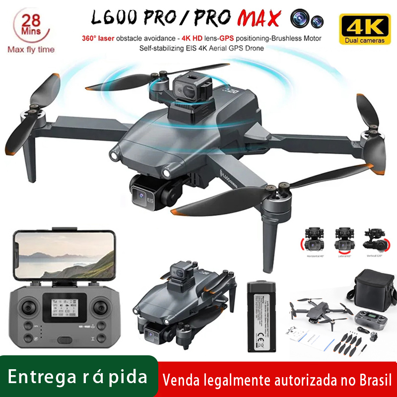 โดรน L600 Pro MAX /L600 PRO กล - Drone Camera Night Vision บทวิจารณ์และราคา