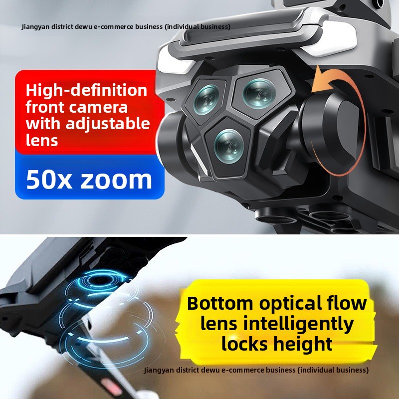 โดรนพับได้ M66 RC พร้อมหน้าจอพ - Drone Camera Hd บทวิจารณ์และราคา