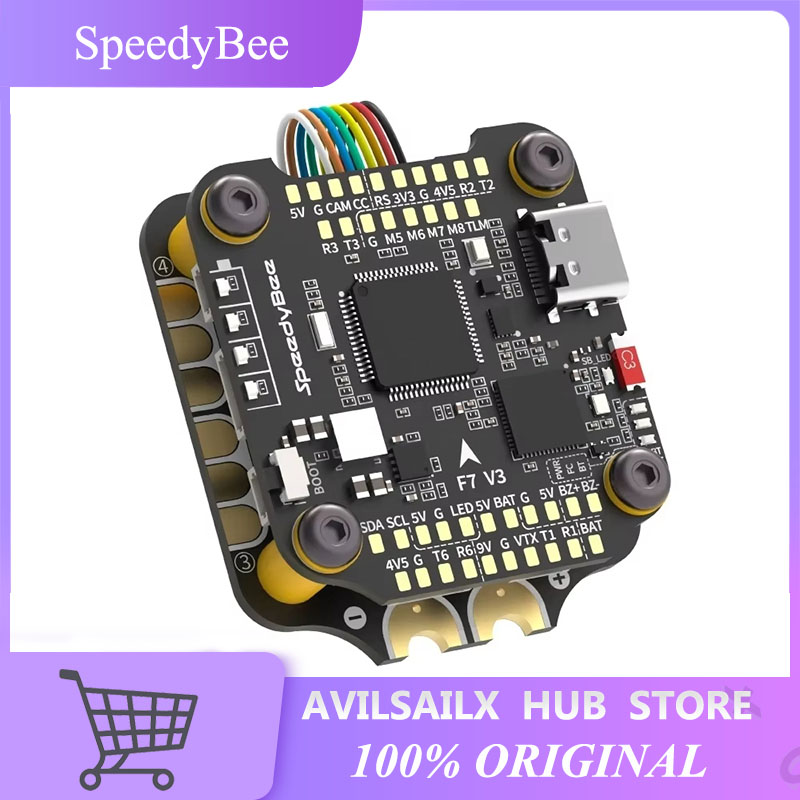 SpeedyBee F7 V3 BL32 50A 30x30 - Betaflight Fc F7 บทวิจารณ์และราคา