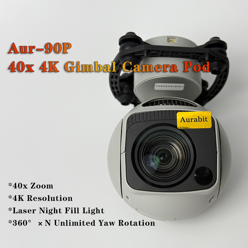 กล้องทรงกลม 4K 40x Hybrid Zoom - Drone Camera Night Vision บทวิจารณ์และราคา