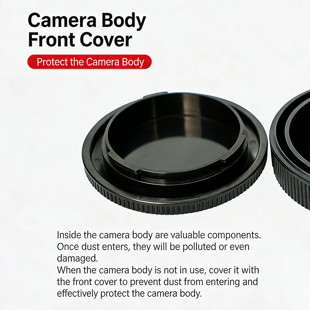 ฝาครอบเลนส์และฝาปิดด้านหลังสำห - Canon Camera Eos R8 บทวิจารณ์และราคา